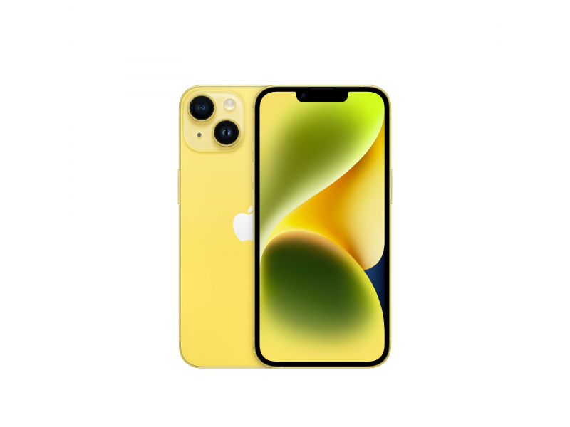 Apple iPhone 14 155 cm 6.1 Doppia SIM iOS 17 5G 256 GB Giallo (Apple iPhone 14 - 5G smartphone - dual-SIM / Internal Memory 256