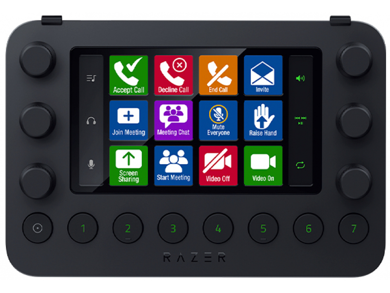 Razer Stream Controller stream control