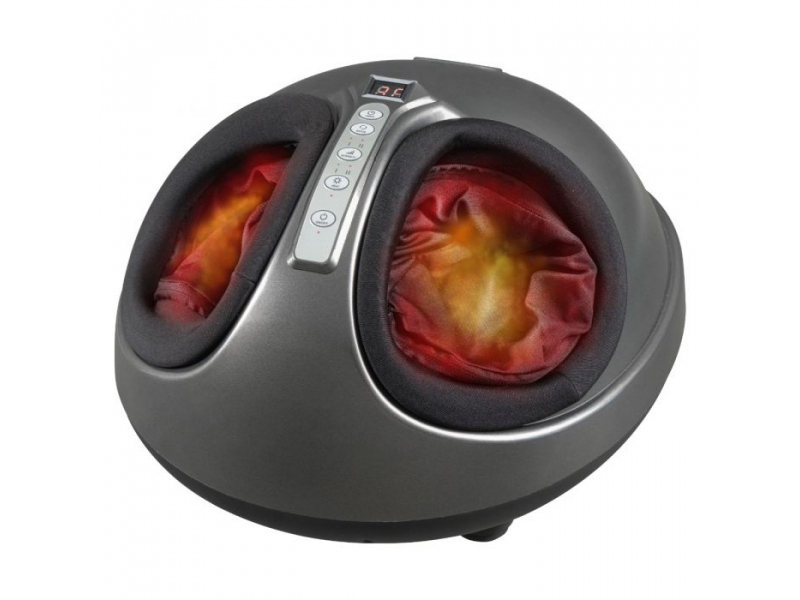 Apparecchio per massaggio plantare ProfiCare con massaggio Shiatsu PC-FM 3099 titanio/nero