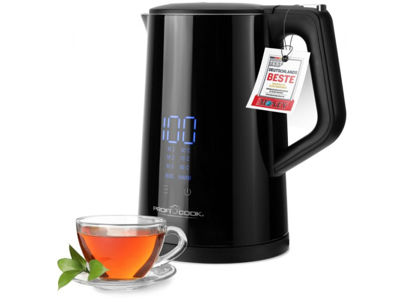 Bollitore ProfiCook da 17 litri con display a LED PC-WKS 1243