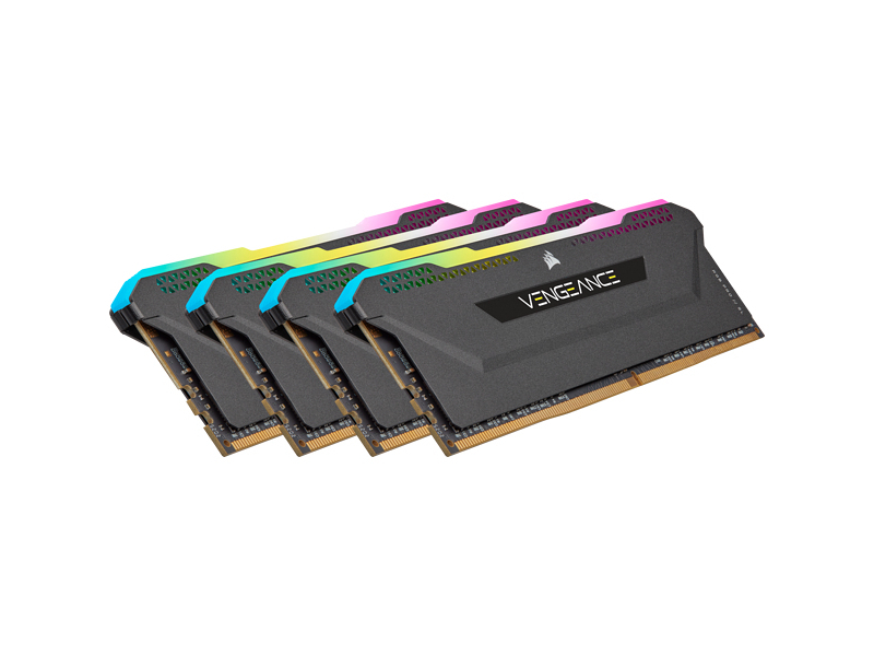 Corsair Vengeance RGB Pro CMH32GX4M4E3200C16 memoria 32 GB 4 x 8 GB DDR4 3200 MHz (32GB DDR4 3200 UDIMM RGB K4)