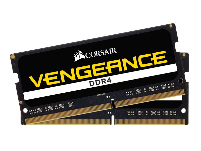 Corsair Vengeance 8GB 2x4GB DDR4 memoria 2666 MHz (CORSAIR DDR4 2666 D/K VENG SO-DIMM 8GB)