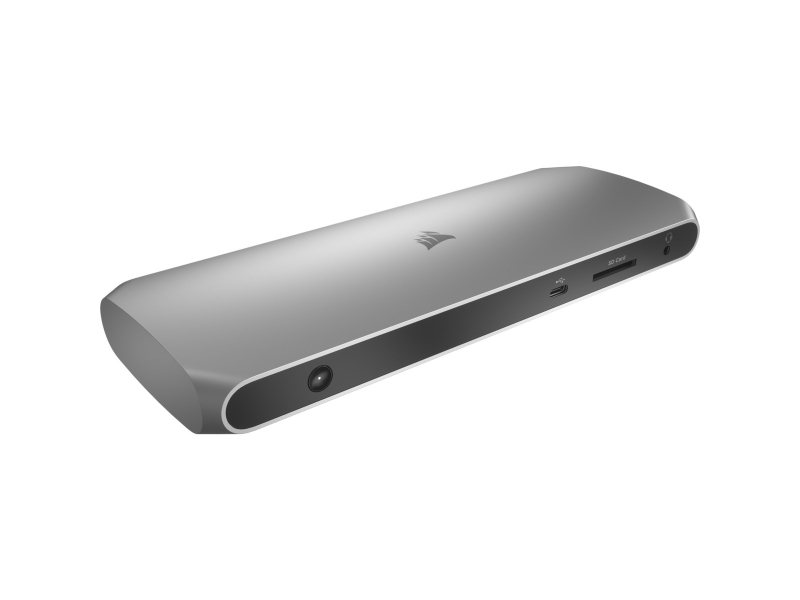 Corsair TBT100 Thunderbolt 3 Acciaio inossidabile (Tbt100 Thunderbolt 3 - Stainless Steel - Warranty: 12M)