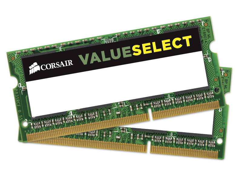 16GB DDR3L 1600MHz SODIMM