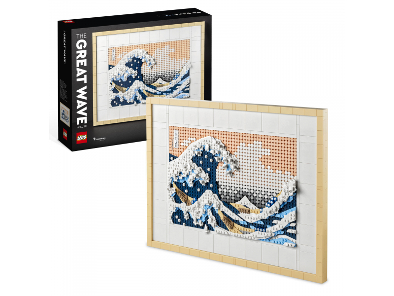 LEGO Art Hokusai - Groe Welle 31208