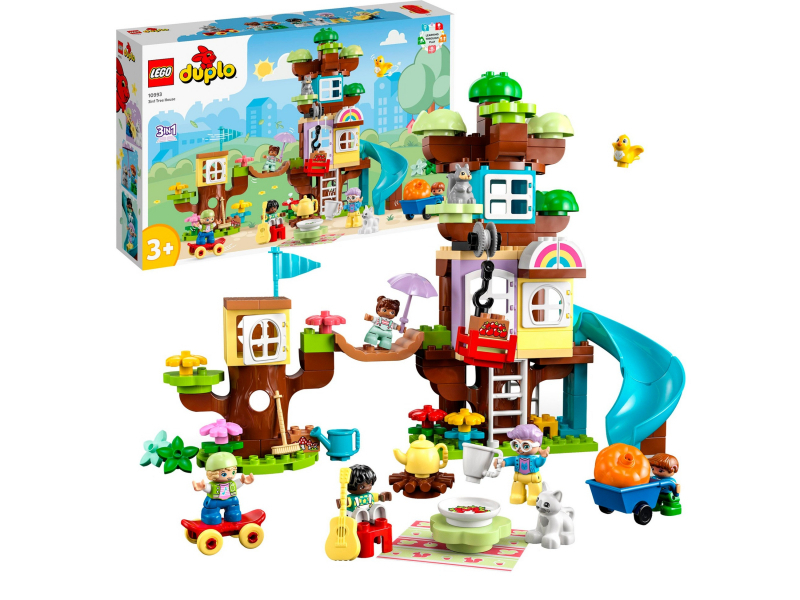 CASA SULL ALBERO 3 IN 1