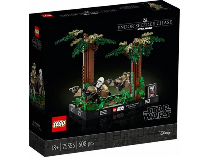 LEGO Star Wars Chase su Endor 75353 75353