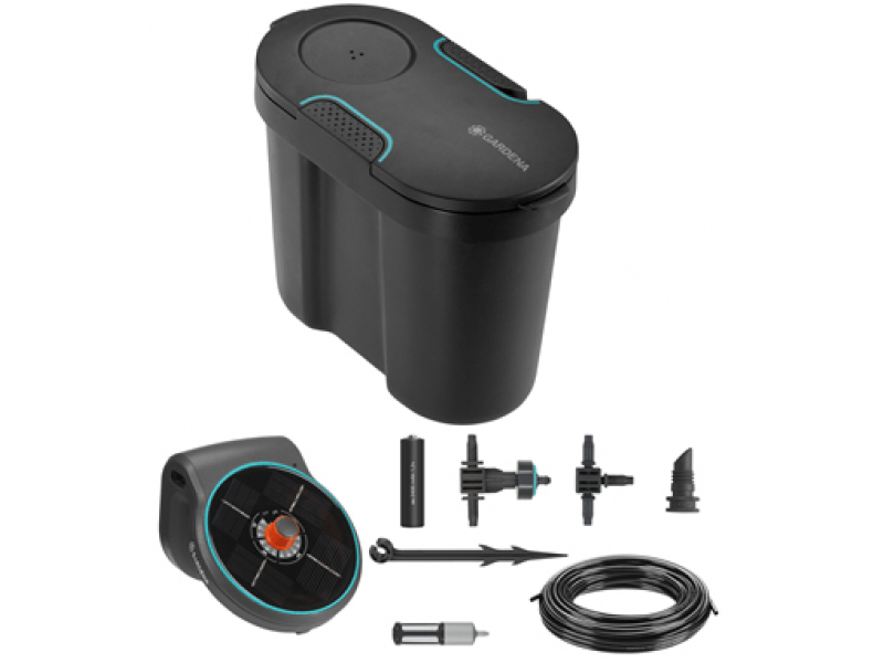 Gardena AquaBloom set serbatoio acqua nero 1330120
