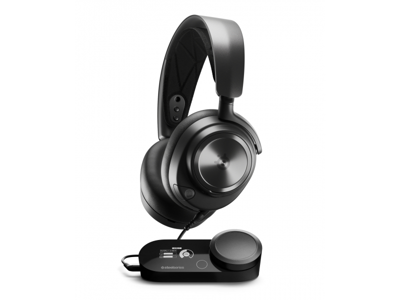 Steelseries Arctis Nova Pro Auricolare Cablato A Padiglione Giocare Nero (SteelSeries Arctis Nova Pro Wired Over-the-head Stere