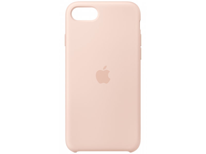 iPhone SE Silicone Case - Pink Sand