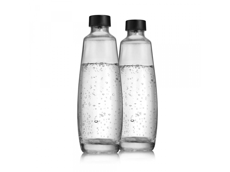 â€¢ Glas â€¢ FassungsvermÃ¶gen: 1l â€¢ fÃ¼r Soda Stream DUO