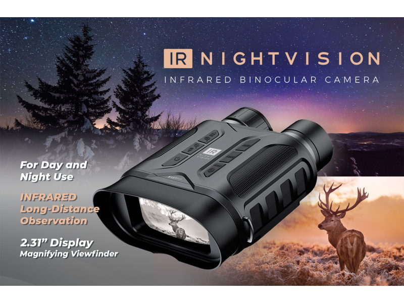 Easypix NightVision - telecamera notturna a infrarossi con display 2.31
