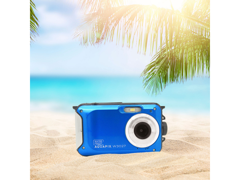 Fotocamera subacquea Easypix Aquapix Wave W3027-M Blu marino