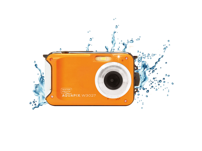 Fotocamera subacquea Easypix Aquapix Wave W3027-O Arancione