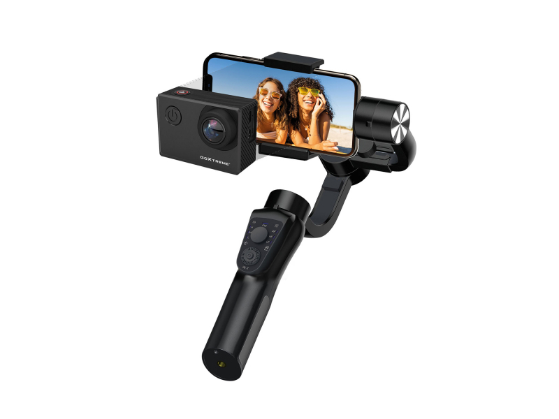 Gimbal GX3 a 3 assi Easypix per smartphone e action cam
