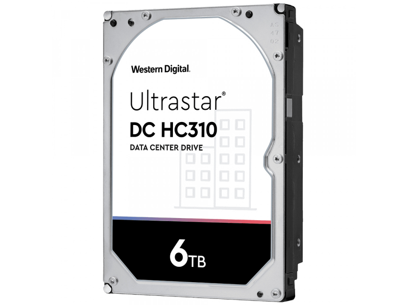 WD Ultrastar DC HC310 3,5 pollici 6TB 7200 giri/min 0B36039