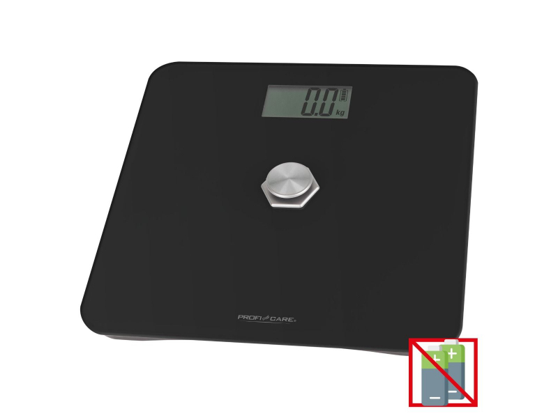 ProfiCare Bilancia personale Kinetic PC-PW 3112 Nero