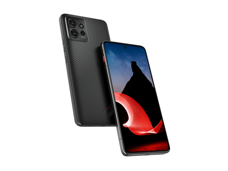 THINKPHONE LENOVO By Motorola PAWN0003SE Black 6,55" DualSim Qualcomm Snapdragon 8+ Gen1 8GB 256GB 50+13+2+32Mpx 5G Android 13