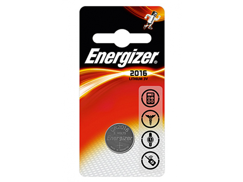Battery CR2016 Lithium 1-pak