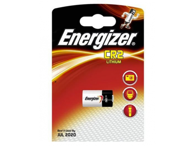 BLISTER 1 PILA CR2 PHOTO LITHI E301029400 UM - ENERGIZER SPEC