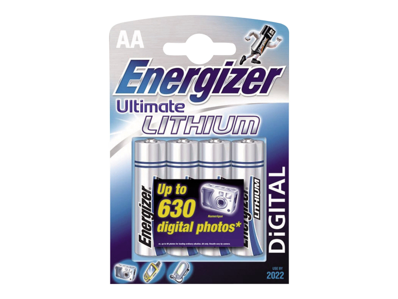 1x4 AA Ultimate Litio LR 6