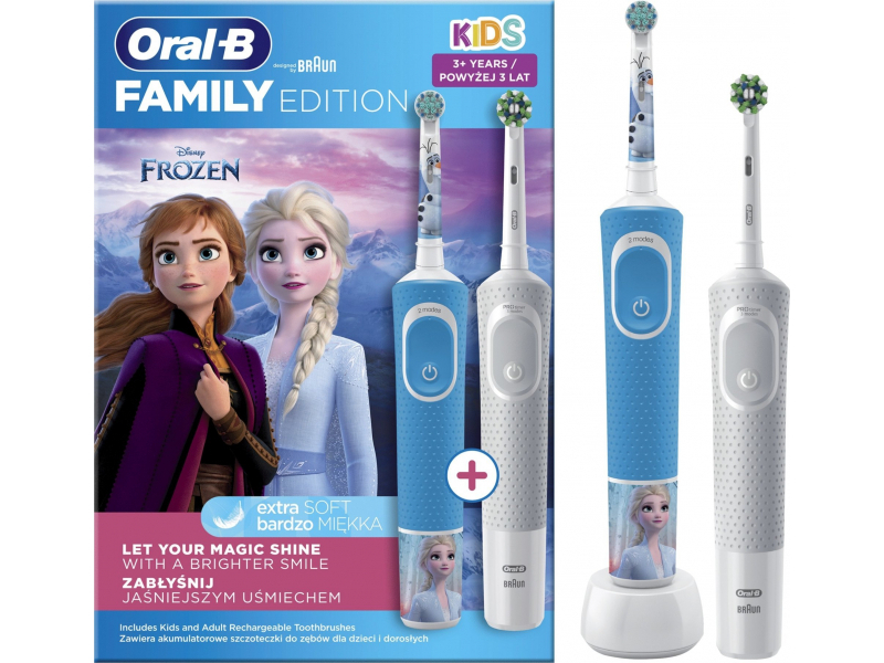 ORAL-B D103 Bianco D100 Frozen D103 D100FROZEN