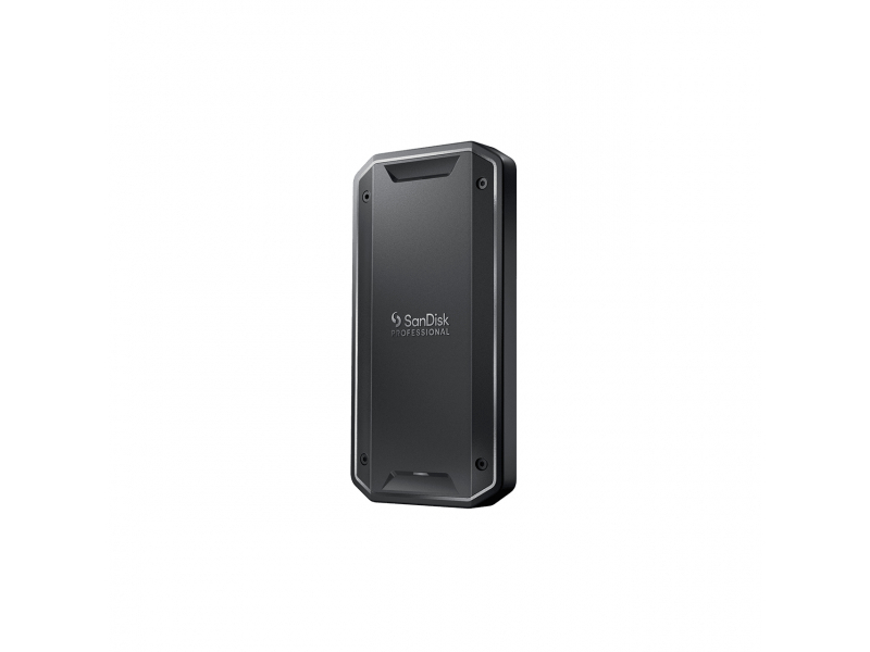 SanDisk PRO-G40 1 TB Nero (SanDisk Professional PRO-G40 - SSD - 1 TB - esterno portatile - USB 3.2 Gen 2 USB-C connettore)