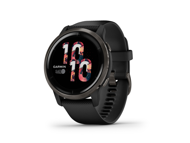 Garmin Venu 2 Nero/Grigio ardesia 010-02430-11