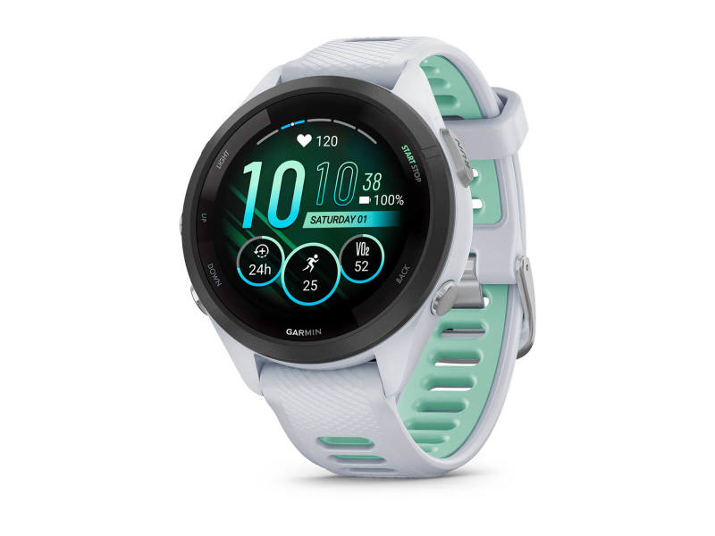 Garmin Forerunner 265S 8GB Pietra Bianco/Nero 010-02810-14