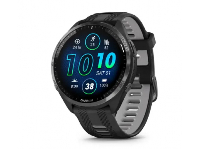 Garmin Forerunner 965 32 GB Nero/Grigio carbonio 010-02809-10