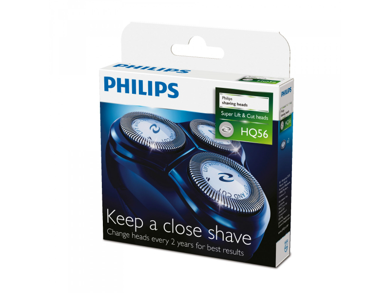 Philips CloseCut compatibili con le testine di rasatura serie HQ900