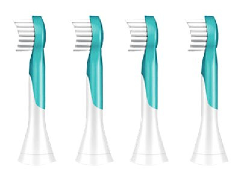 Philips Sonicare For Kids Confezione da 4 testine compatte per spazzolino sonico