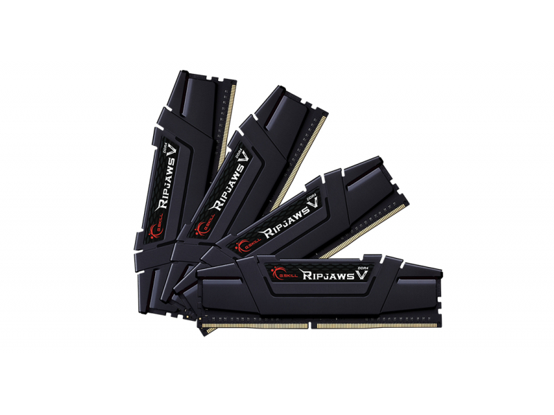G.Skill Ripjaws V DDR4 128 GB (4x32 GB) 2666 MHz F4-2666C19Q-128GVK