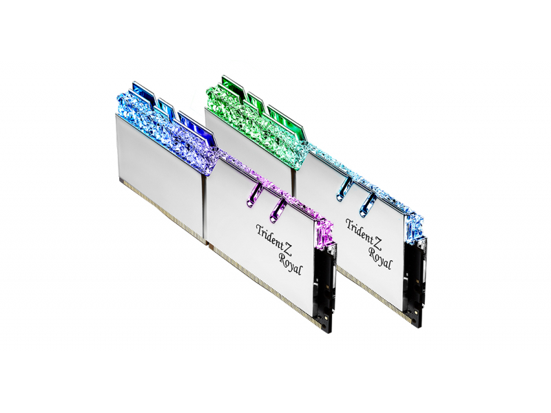 G.Skill Trident Z Royal DDR4 64 GB (2x32 GB) 3600 MHz F4-3600C16D-64GTRS
