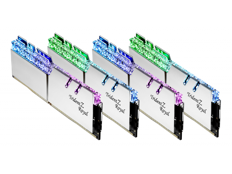 G.Skill Trident Z Royal DDR4 128 GB (4x32 GB) 4000 MHz F4-4000C18Q-128GTRS