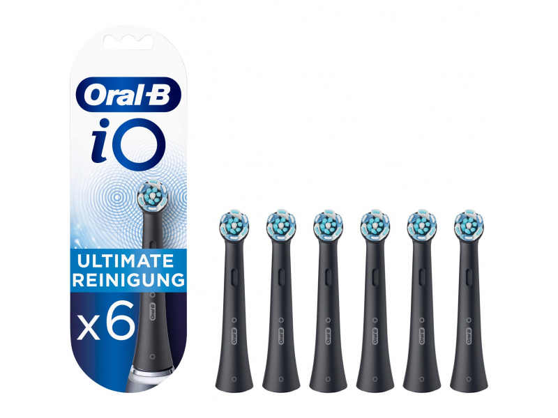 6 Aufsteckbrsten Passend fr iO Series 9 Kopfform rund