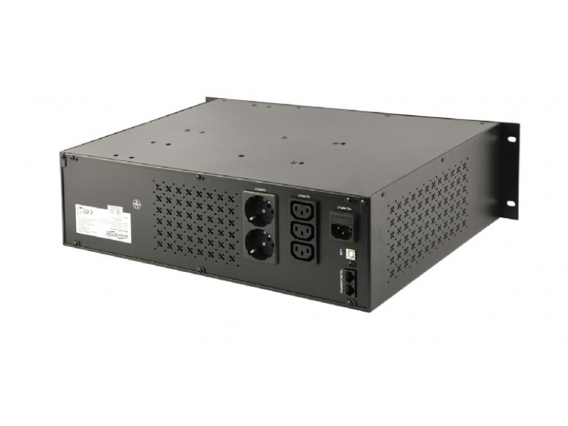 EnerGenie Line-Interactive -1200 W - 220 V - 220 V UPS-RACK-2000