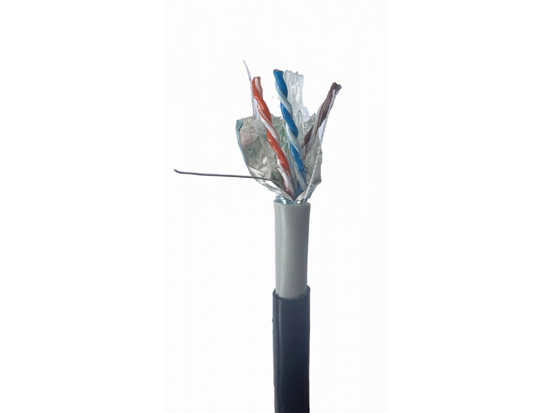 CableXpert CAT6 FTP LAN Gel cavo esterno rete solida FPC-6004GE-SO-OUT
