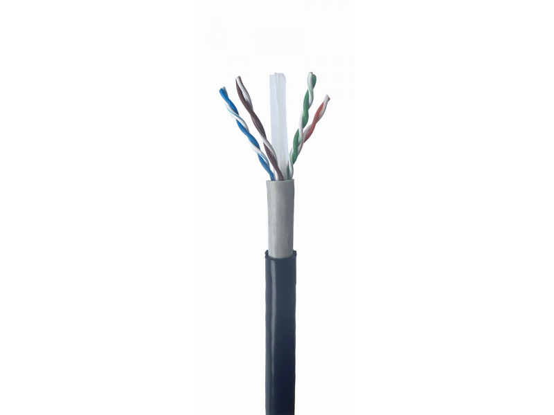 Cavo esterno CableXpert N- CAT6 LAN UTP - cavo - rete UPC-6004-SO-OUT