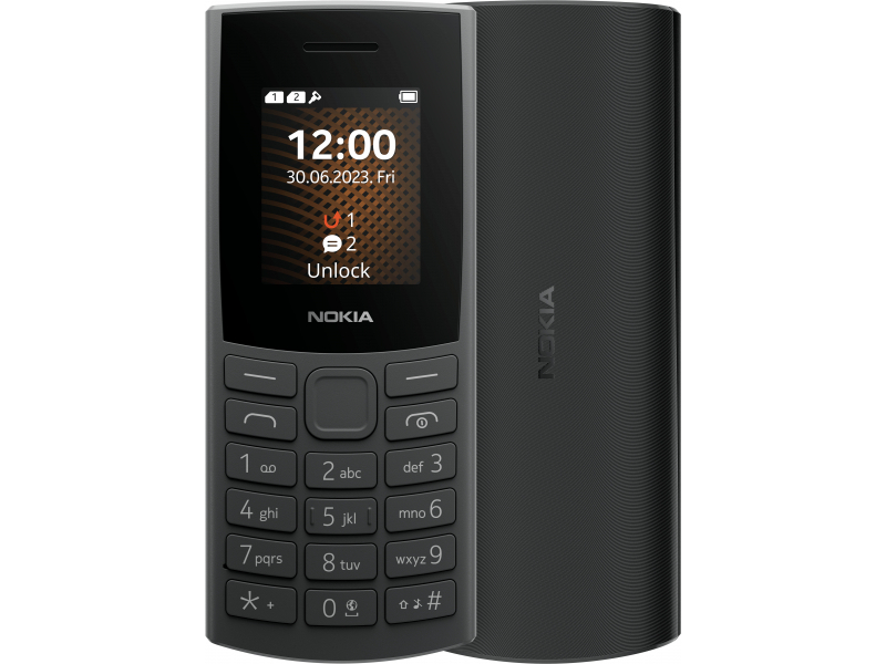 Nokia 105 4G 2023 Carbone