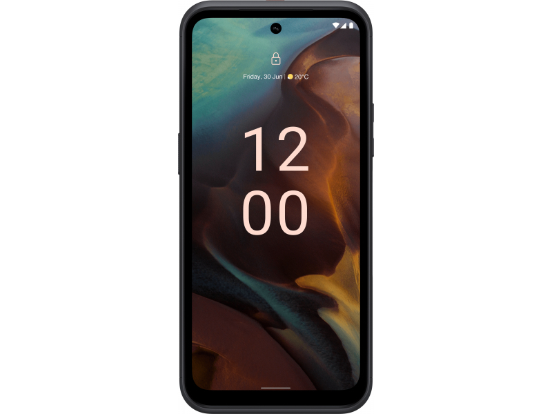 Nokia XR21 165 cm 6.49 Doppia SIM Android 12 5G USB tipo-C 6 GB 128 GB 4800 mAh Nero (XR21 6/128GB D.Sim - Black)