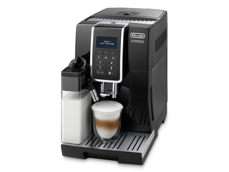 Produkttyp Automatische Kaffeemaschine mit Cappuccinatore Geeignete Kaffeeart Gemahlener Kaffee Kaffeebohnen Integriertes Mah