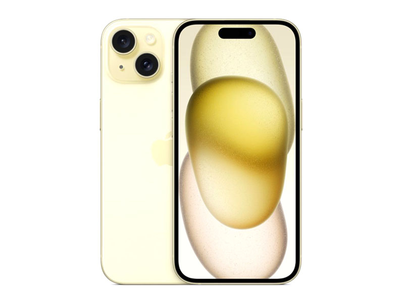 Apple iPhone 15 Plus 256GB giallo (display Super Retina XDR da 67" porta USB-C)