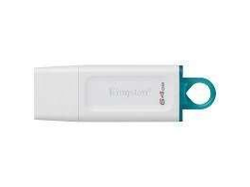 Kingston Technology Memoria USB KC-U2G64-5R - Blanco, 64 GB, USB unitÃƒÆ’Ã‚Â  flash USB USB tipo A 3.2 Gen 1 [3.1 Gen
