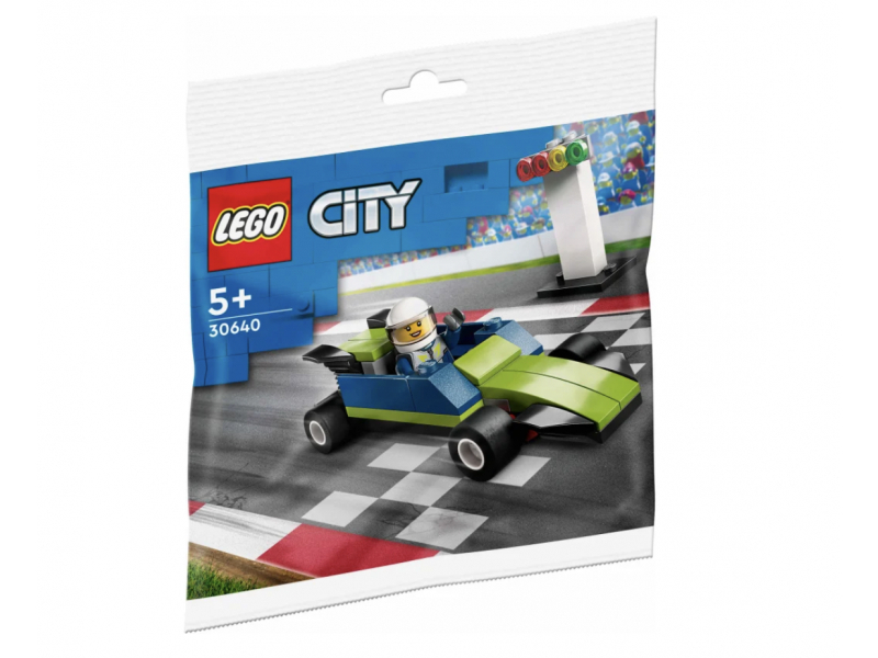 LEGO City - Auto da corsa (30640)
