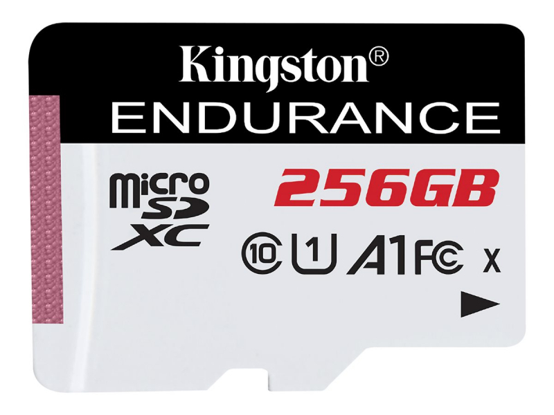 Kingston Technology SDCE/256GB memoria flash MicroSDXC UHS-I Classe 10 (256GB MICROSDXC ENDURANCE - 95R/45W C10 A1 UHS-I CARD O