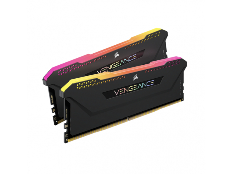 Kit di espansione luce Corsair Vengeance RGB Pro SL Nero CMHLEKIT2K