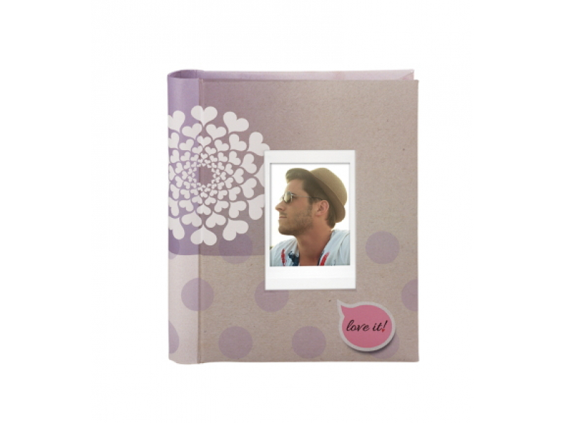 Fujifilm Instax Elegante album fotografico 60 fogli 70100133818