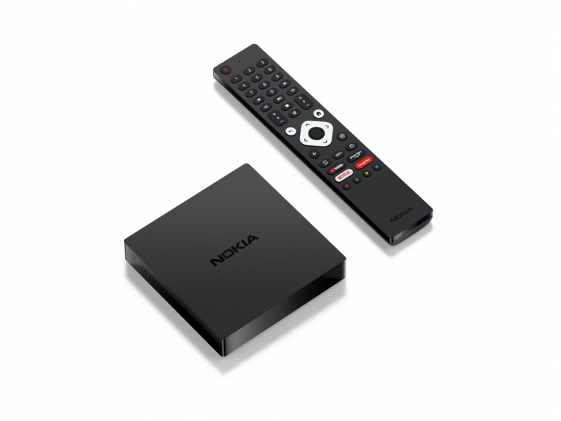 ANDROID BOX NOKIA 8000 4K