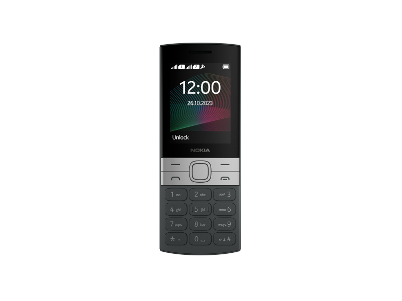 Nokia 150 2G Edizione 2023 Nero 286848014